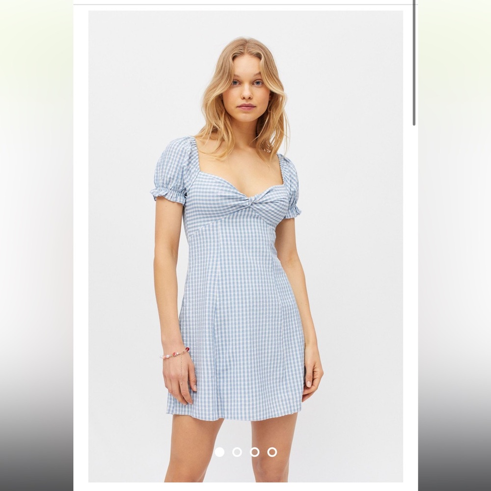 Urban Outfitters Kiss The Sky Prairie Mini Picnic Dress Size Small